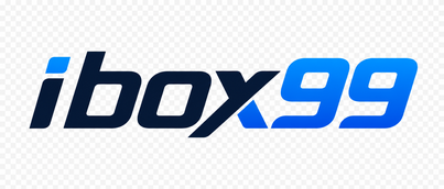 Logo ibox99 platform hiburan digital Indonesia